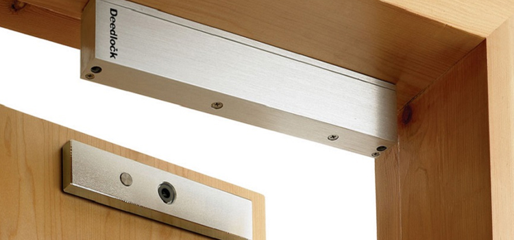 Magnetic lock installation Elverta